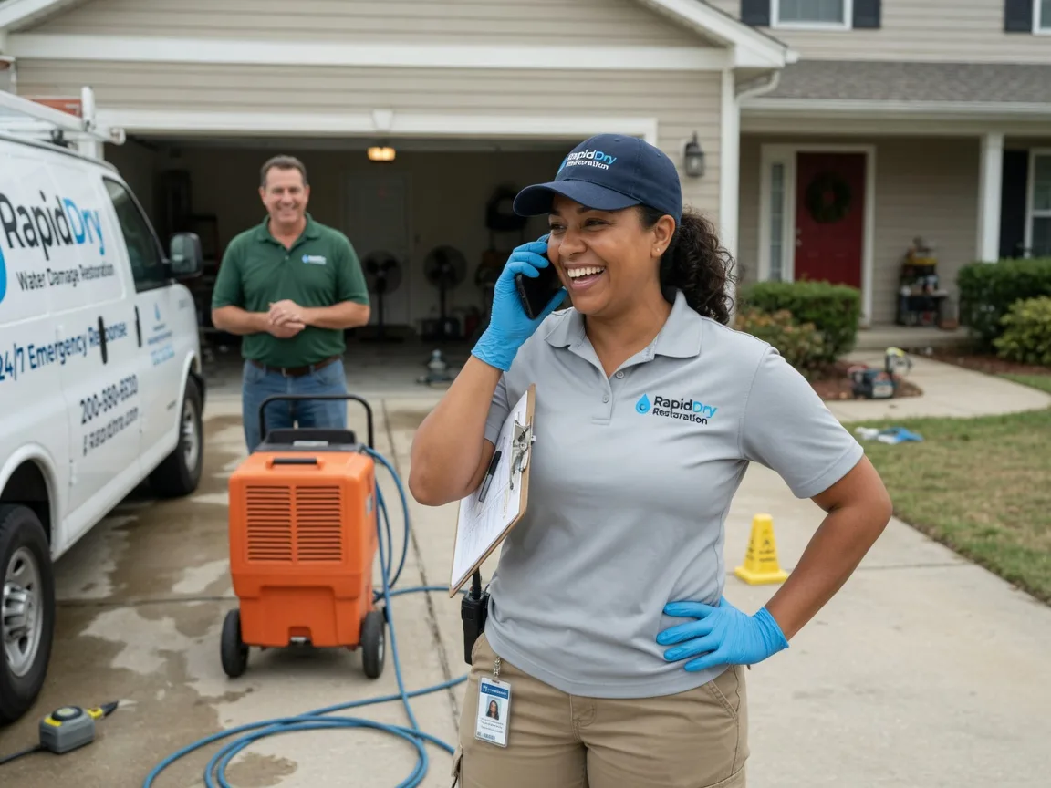 Water Damage Restoration Meridian, MS FAQs